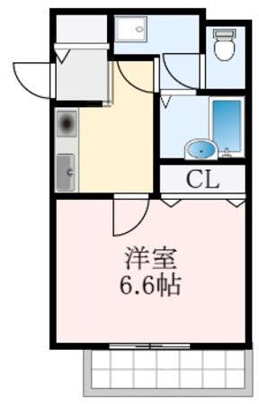 グランフォルム野尻の物件間取画像